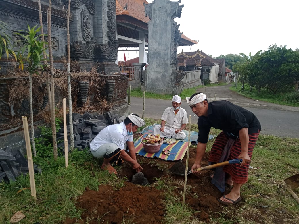 Mulang Dasaran /Nasarin Maskot Desa/Ikon Desa