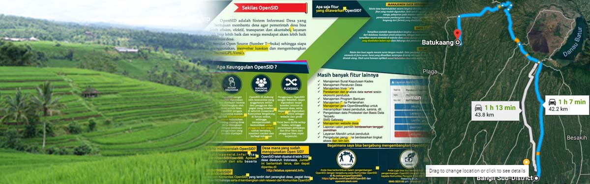 Desa Batukaang Wujudkan Transparansi  dan Akuntabilitas dengan Pemanfaatan Sistem Informasi Desa