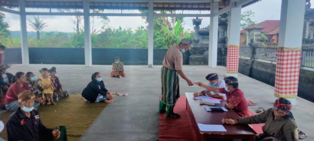 MENJELANG GALUNGAN DAN KUNINGAN,BLT DD DIKUCURKAN