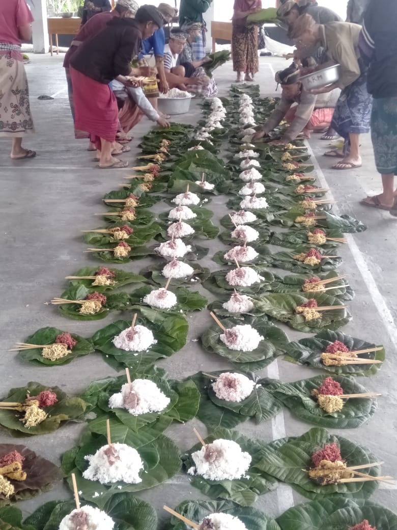 UPACARA, UPAKARA YANG SEIMBANG